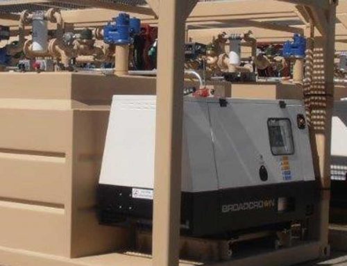 4,000 Gallon ISO Units for the Military in Niger